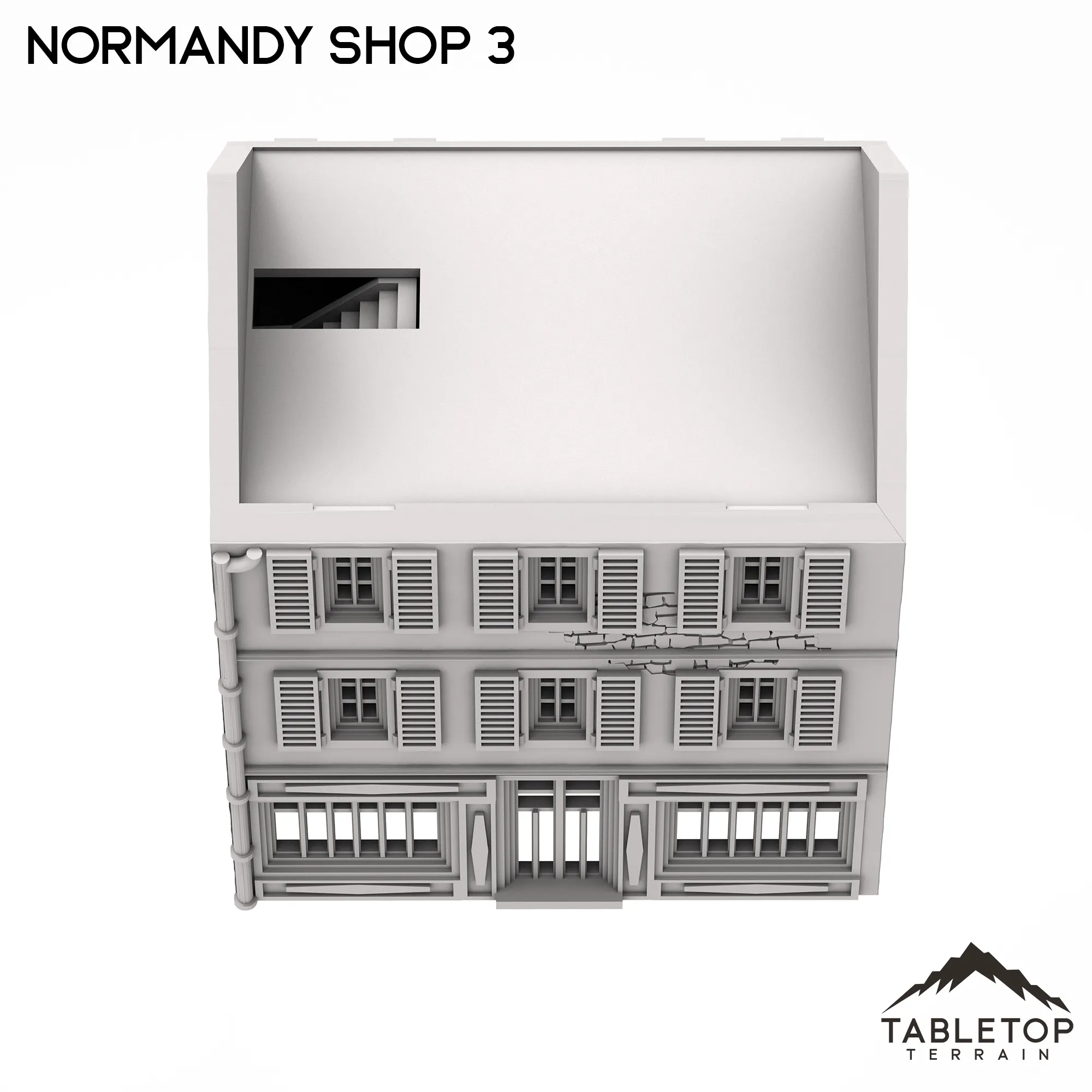 Normandy Shop 3 - French Building