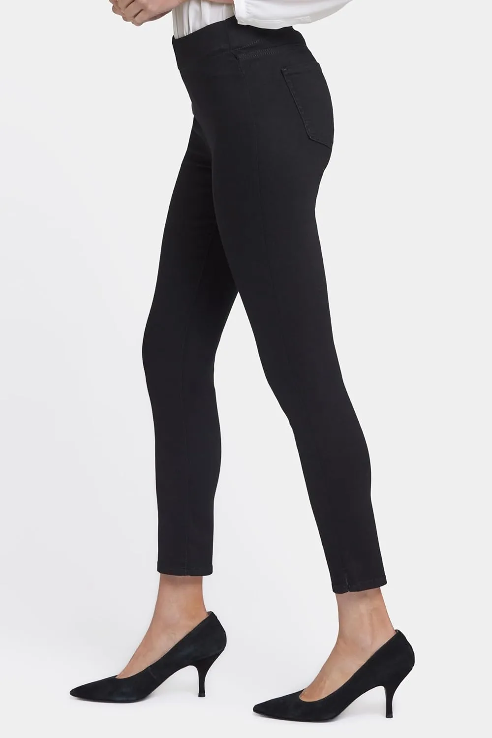 NYDJ Women's Petite Skinny Ankle Pull-on Jeans | Slimming & Flattering Fit