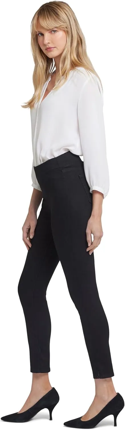 NYDJ Women's Petite Skinny Ankle Pull-on Jeans | Slimming & Flattering Fit