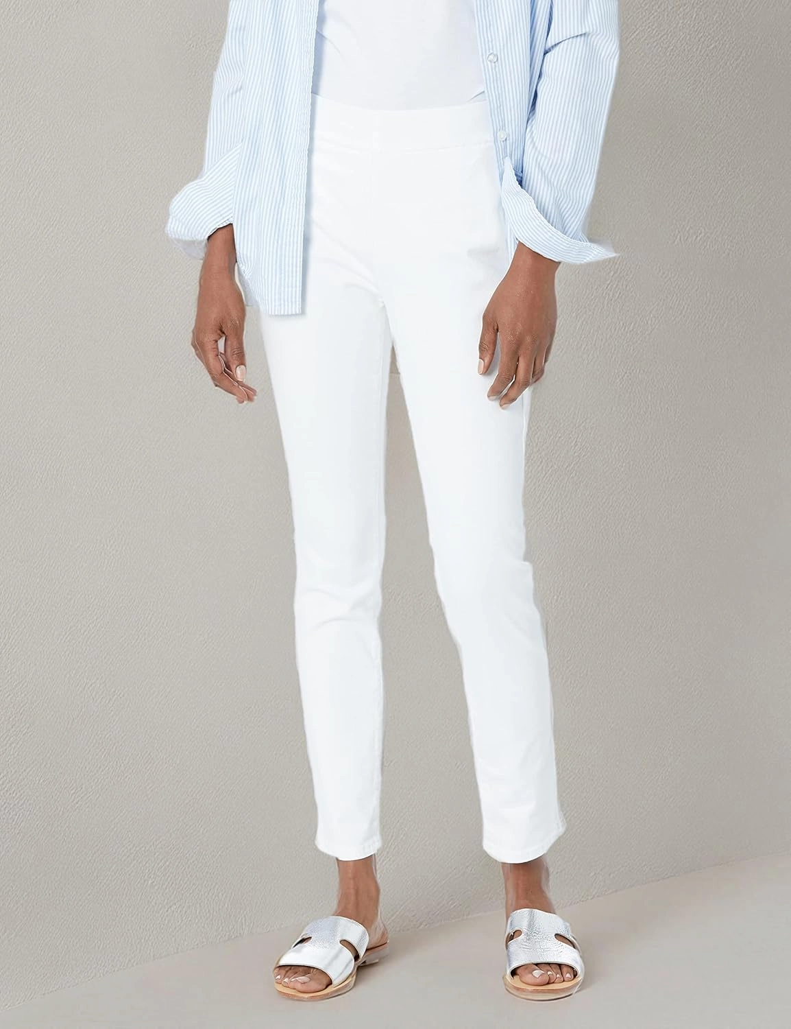 NYDJ Women's Pull-On Skinny Ankle Jeans | Slimming & Flattering Fit