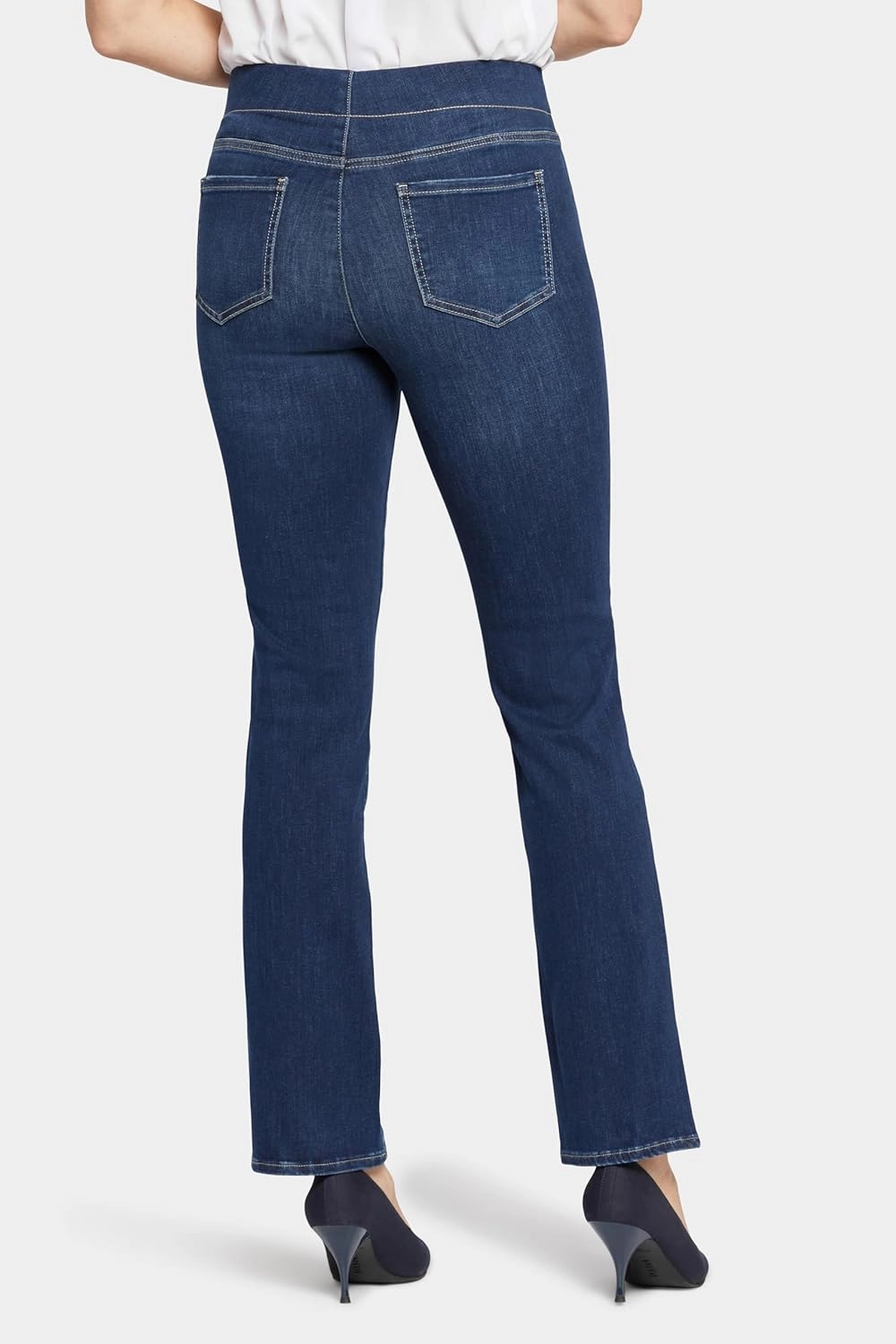 NYDJ Women's Pull on Straight Jean