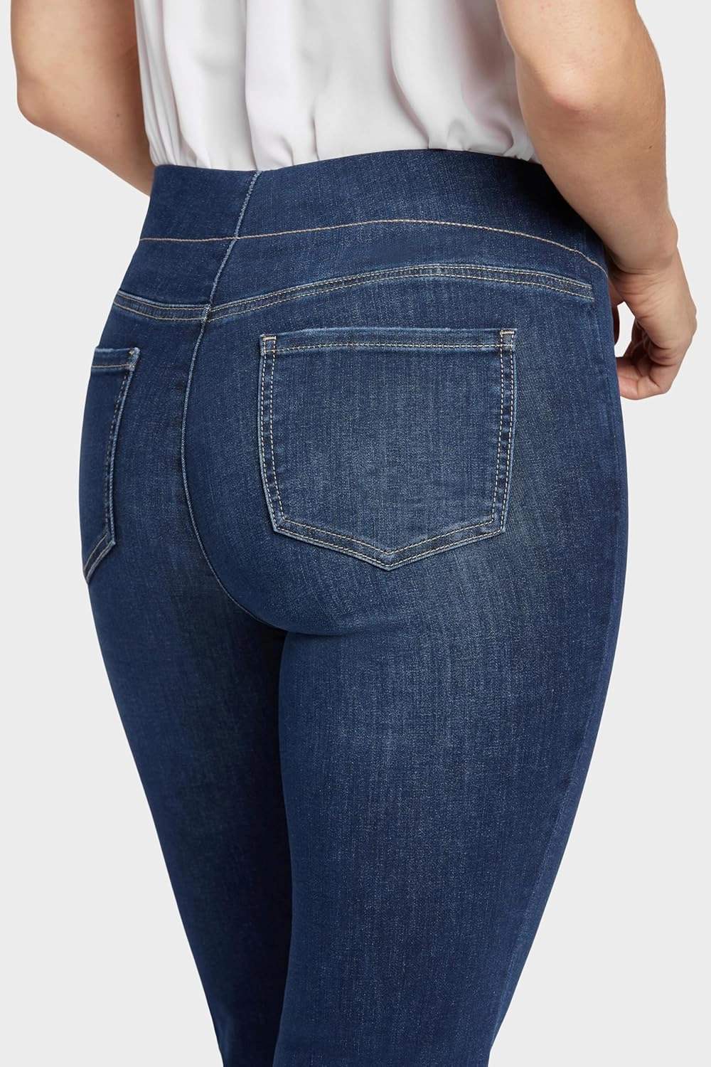 NYDJ Women's Pull on Straight Jean