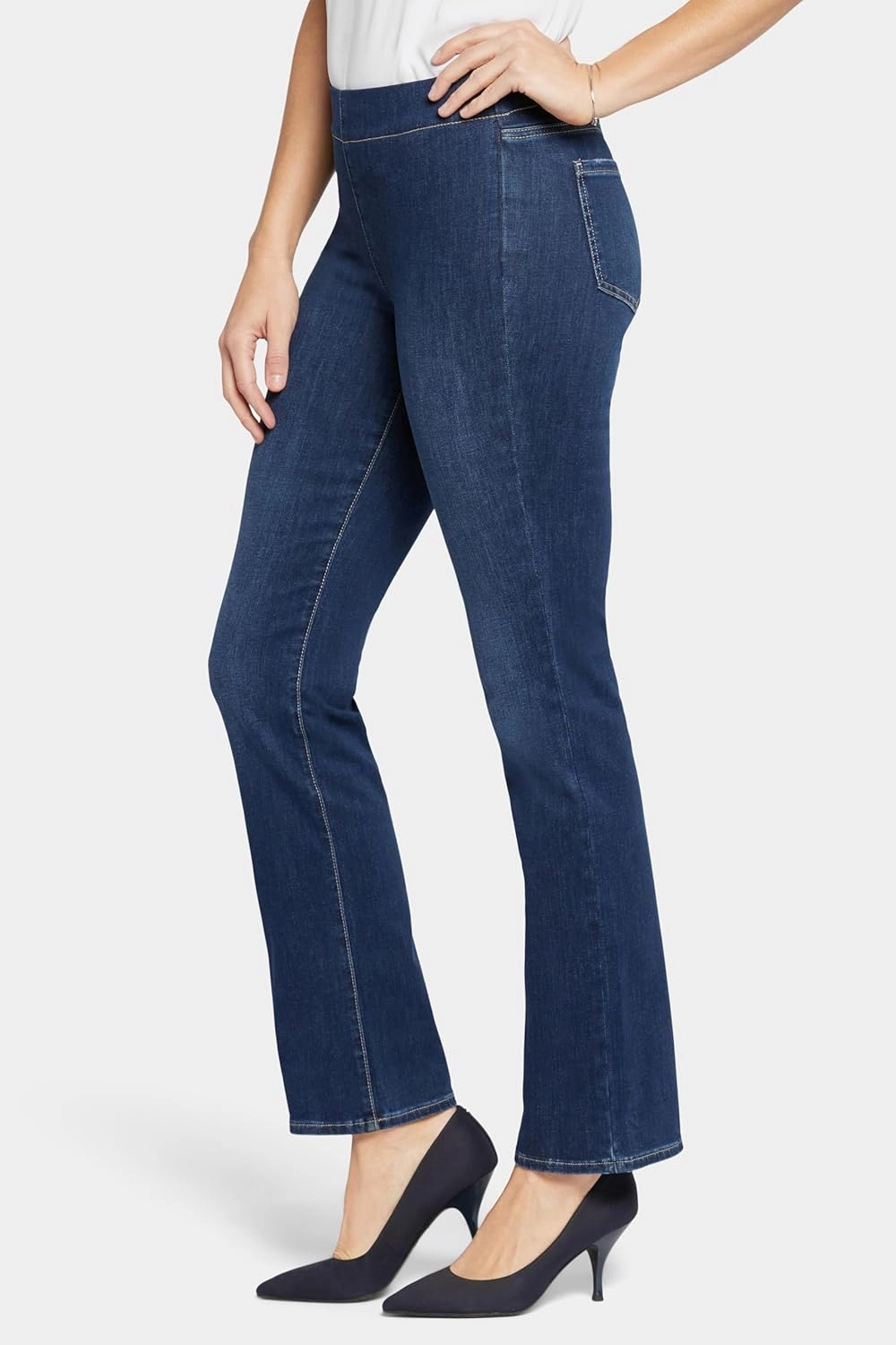 NYDJ Women's Pull on Straight Jean