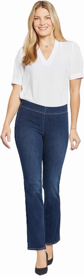 NYDJ Women's Pull on Straight Jean
