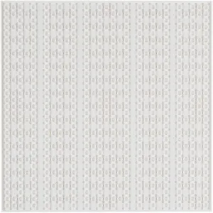 OB-P32WH1 Building Plate, 32 x 32 cm (25.5 x 25.5 cm), White/White, Pack of 1, Compatible with All Leading Brands, Can be Builded on Both Sides