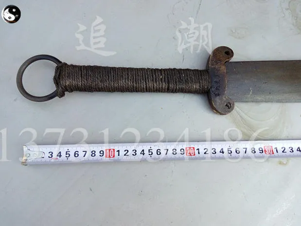 Old Polished Performance Hard Kung Fu Dao