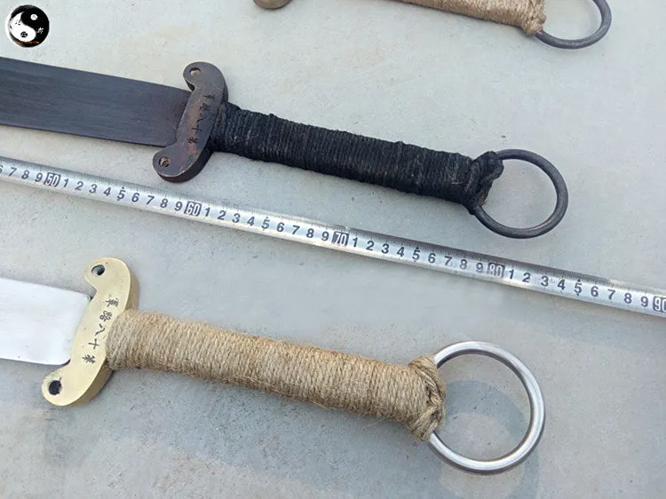 Old Polished Performance Hard Kung Fu Dao