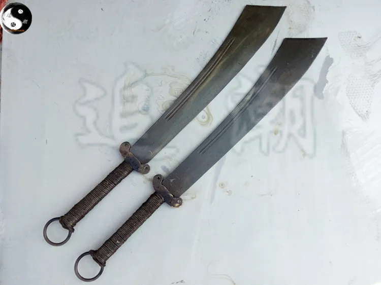 Old Polished Performance Hard Kung Fu Dao