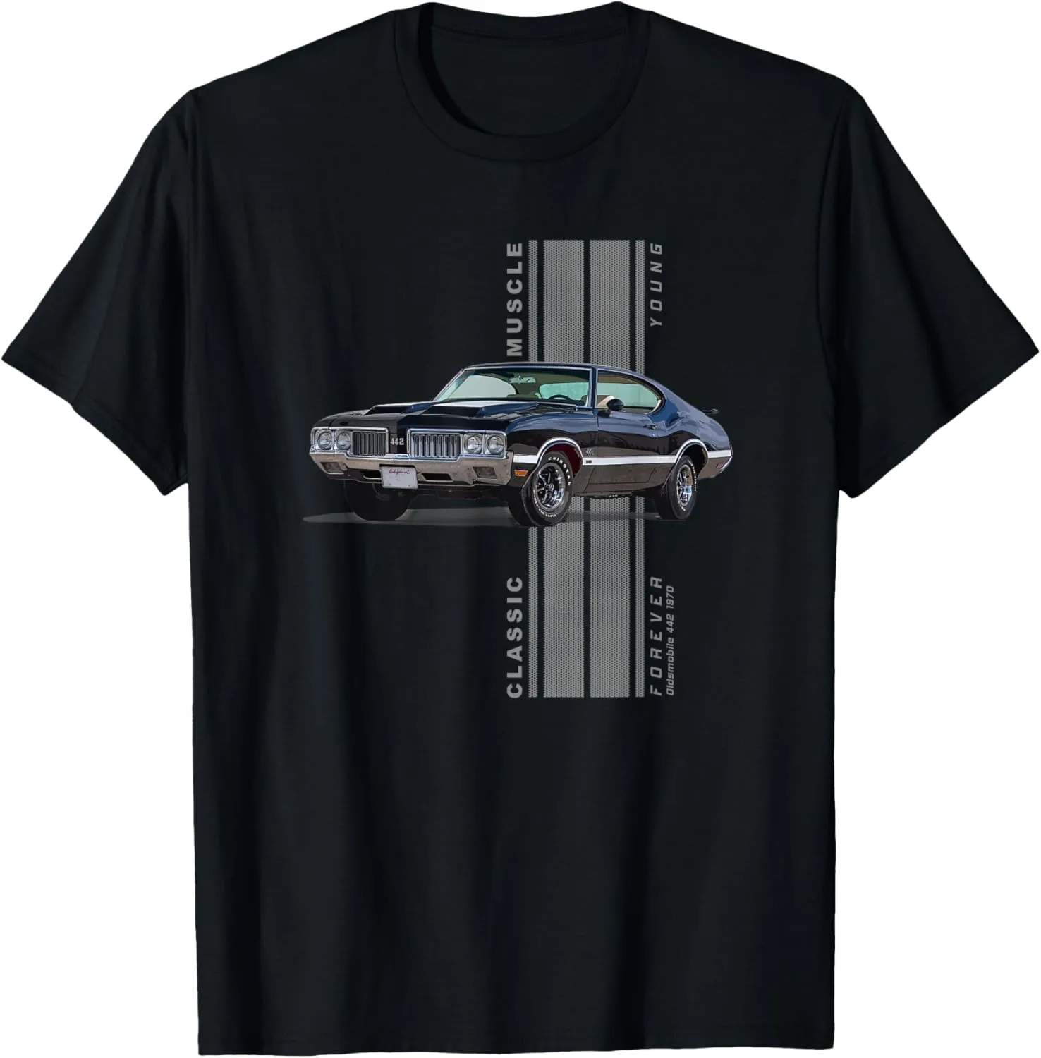 Olds 442 Classic American Muscle Cars Vintage T-Shirt