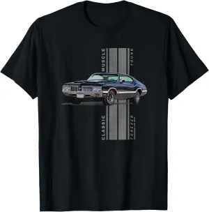 Olds 442 Classic American Muscle Cars Vintage T-Shirt