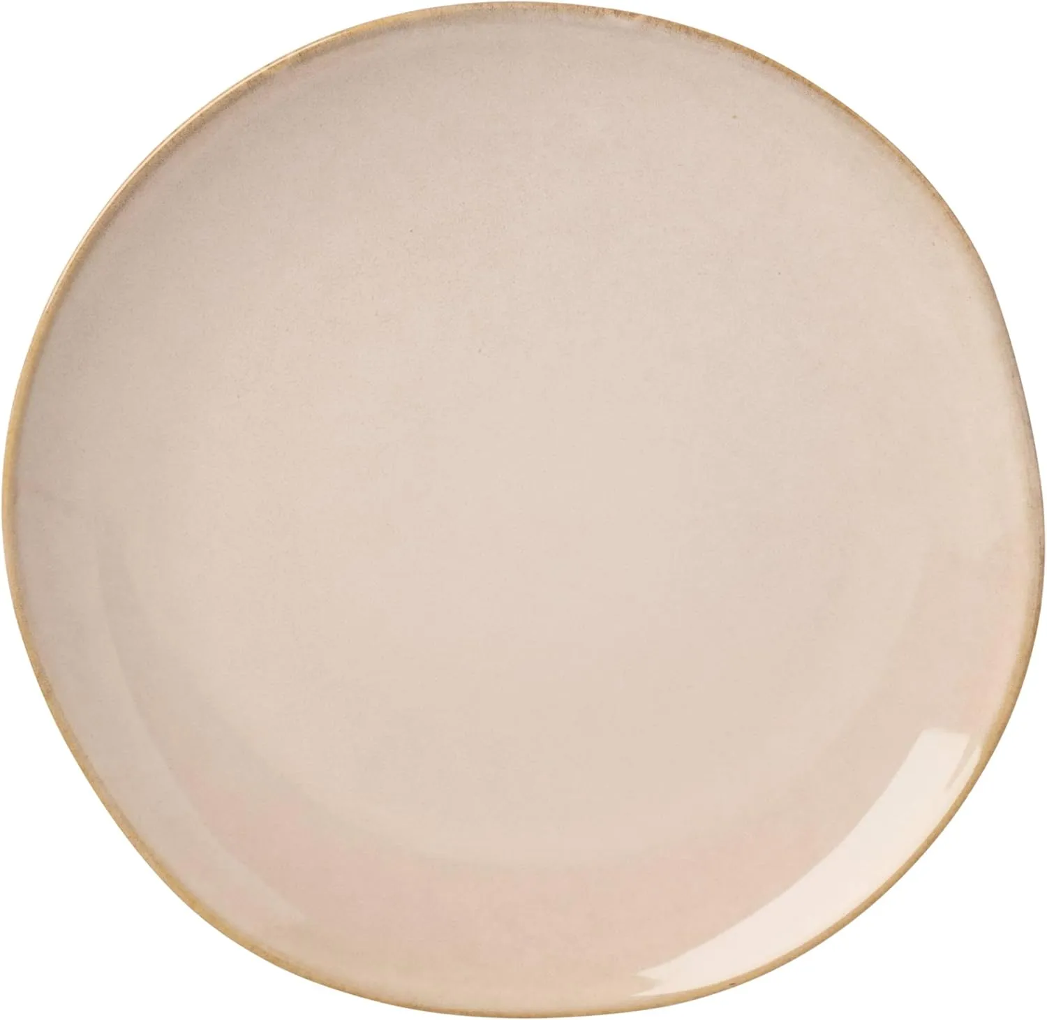 Oneida 897202 Organic Shades 12-Piece Dinnerware Set, Clay