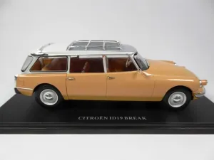 OPO 10 - Car Compatible with Citroen ID 19 Break - Hachette 1/24 (CIT02)