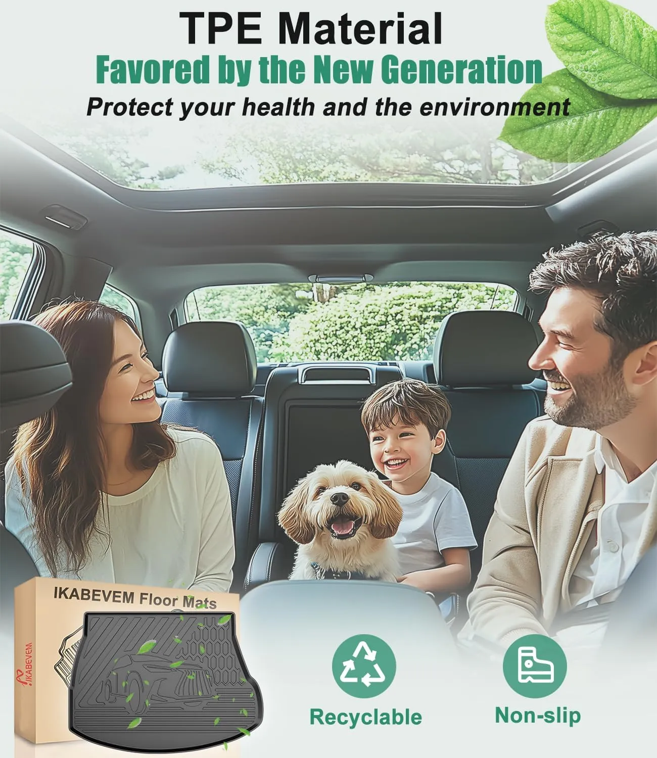 Original 2022-2025 NX Trunk Mat for Lexus NX/NX250/NX350/NX350h/NX450h  - Custom Fit TPE Cargo Liner - All Weather Cargo Mats for Lexus NX & NX Hybrid 2022 2023 2024 Accessories