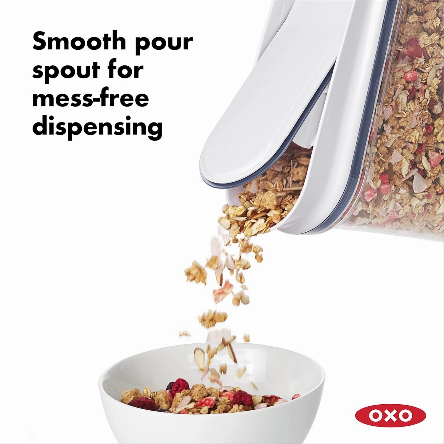 OXO Good Grips 3-Piece POP Cereal Dispenser Set
