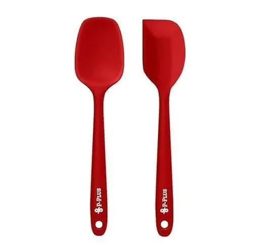 P-Plus International Premium Big Silicone Spatula (Set of 2)