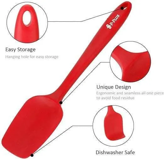 P-Plus International Premium Big Silicone Spatula (Set of 2)