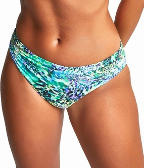 Panache Women's Cape Verde Gather Side Swim Pant (SW1667)