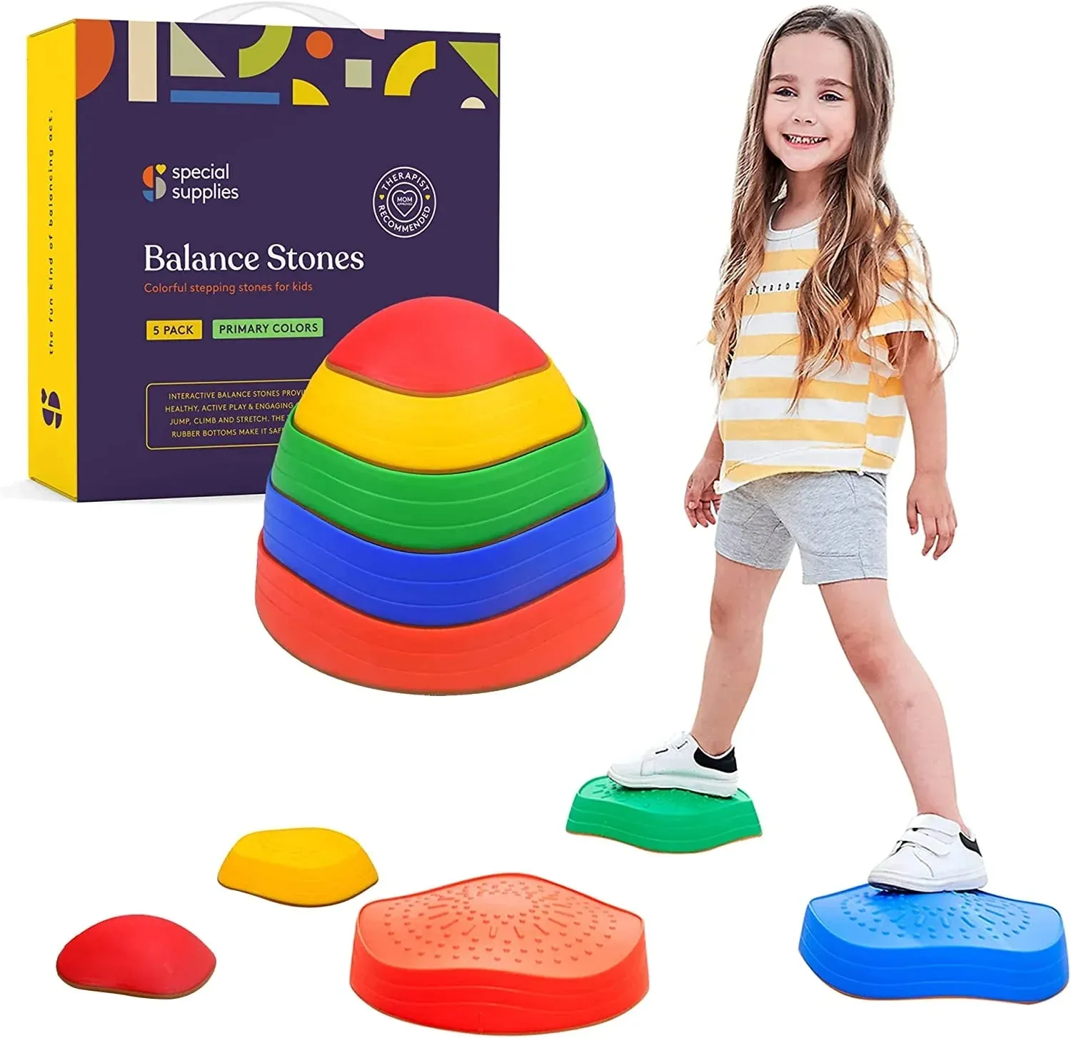 Perfect Balance - Stackable Balancing Stones