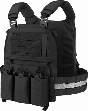 PETAC GEAR Tactical Tegris Cummerbund V5 MOLLE Vest Basic Set For Man With Large Zipper