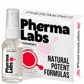 Pheromone Body Spray for Men, Energizing Scent, 1 oz (Original Scent)
