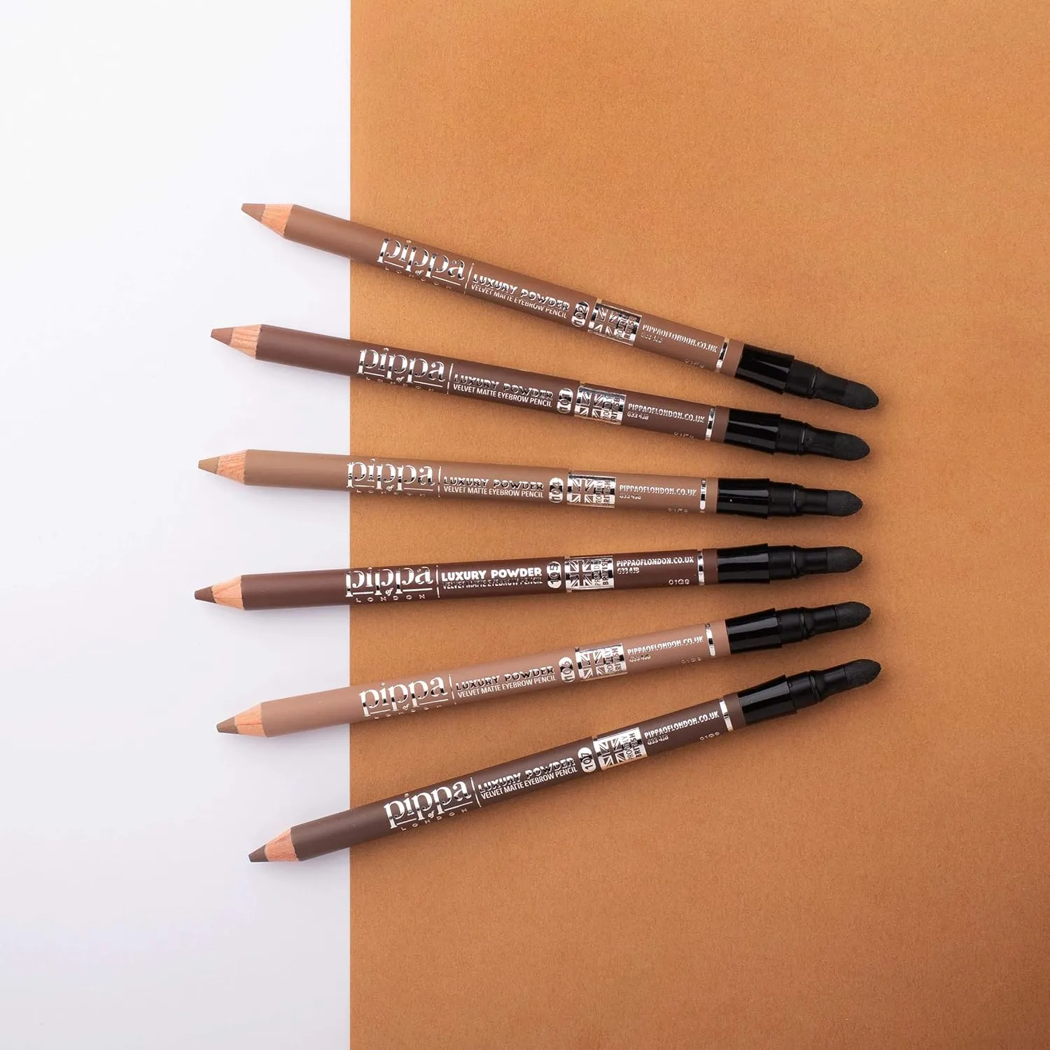 Pippa of London Perfect Brow Jackie 106 Powder Eyebrow Pencil