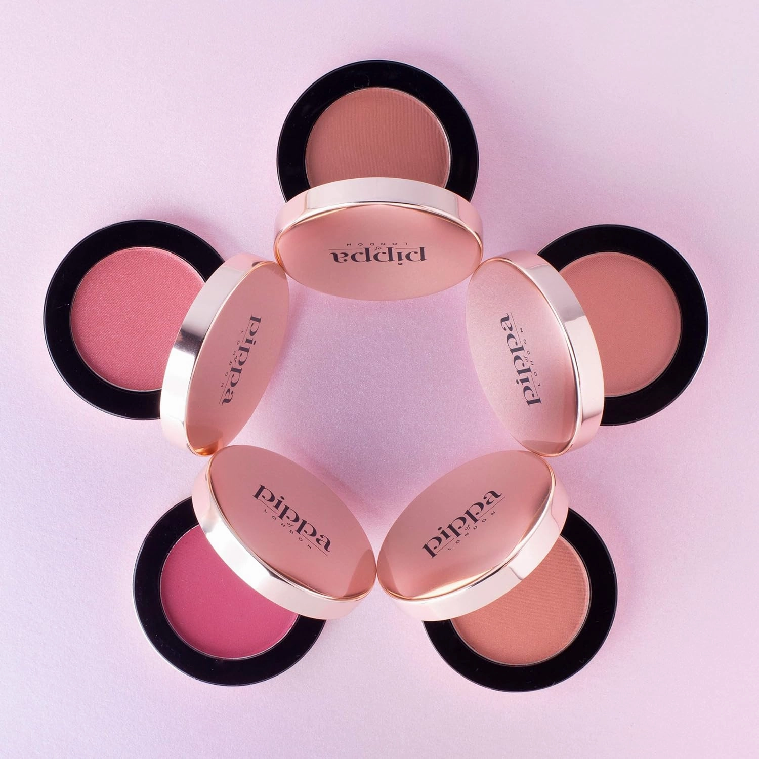 Pippa of London inBloom Matte Blusher - Contouring Make Up
