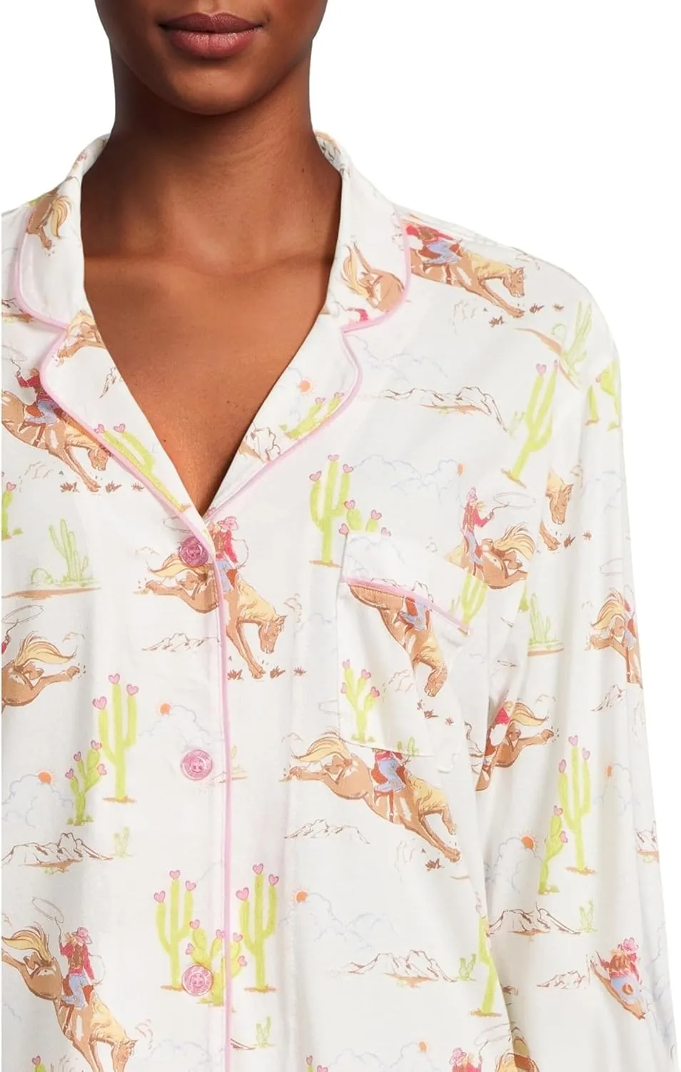 P.J. Salvage Women's Playful Prints Pajama Set