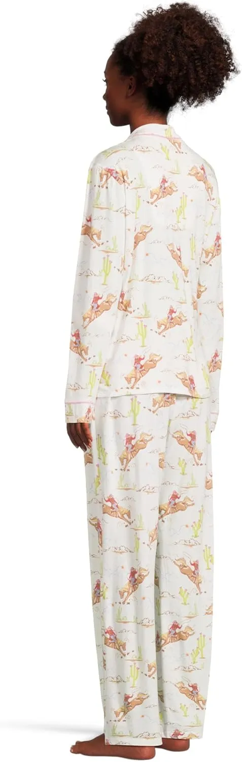 P.J. Salvage Women's Playful Prints Pajama Set