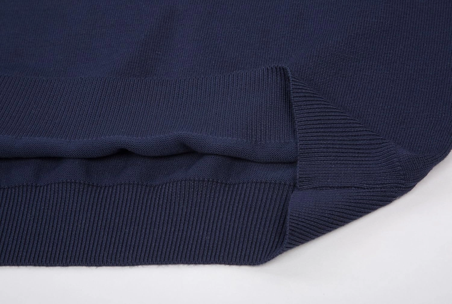 PJ PAUL JONES Mens V-Neck Knitted Sweater Vest Solid Plain Sleeveless Pullover Knitwear