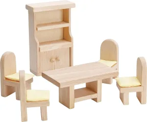 Plan Toy Doll House Dining Room - Classic Style