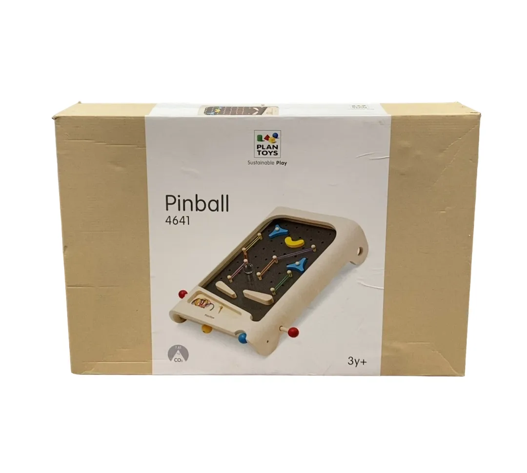 Plan Toys Pinball