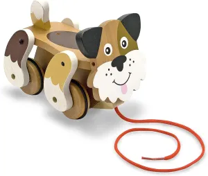 Playful Puppy Pull Toy