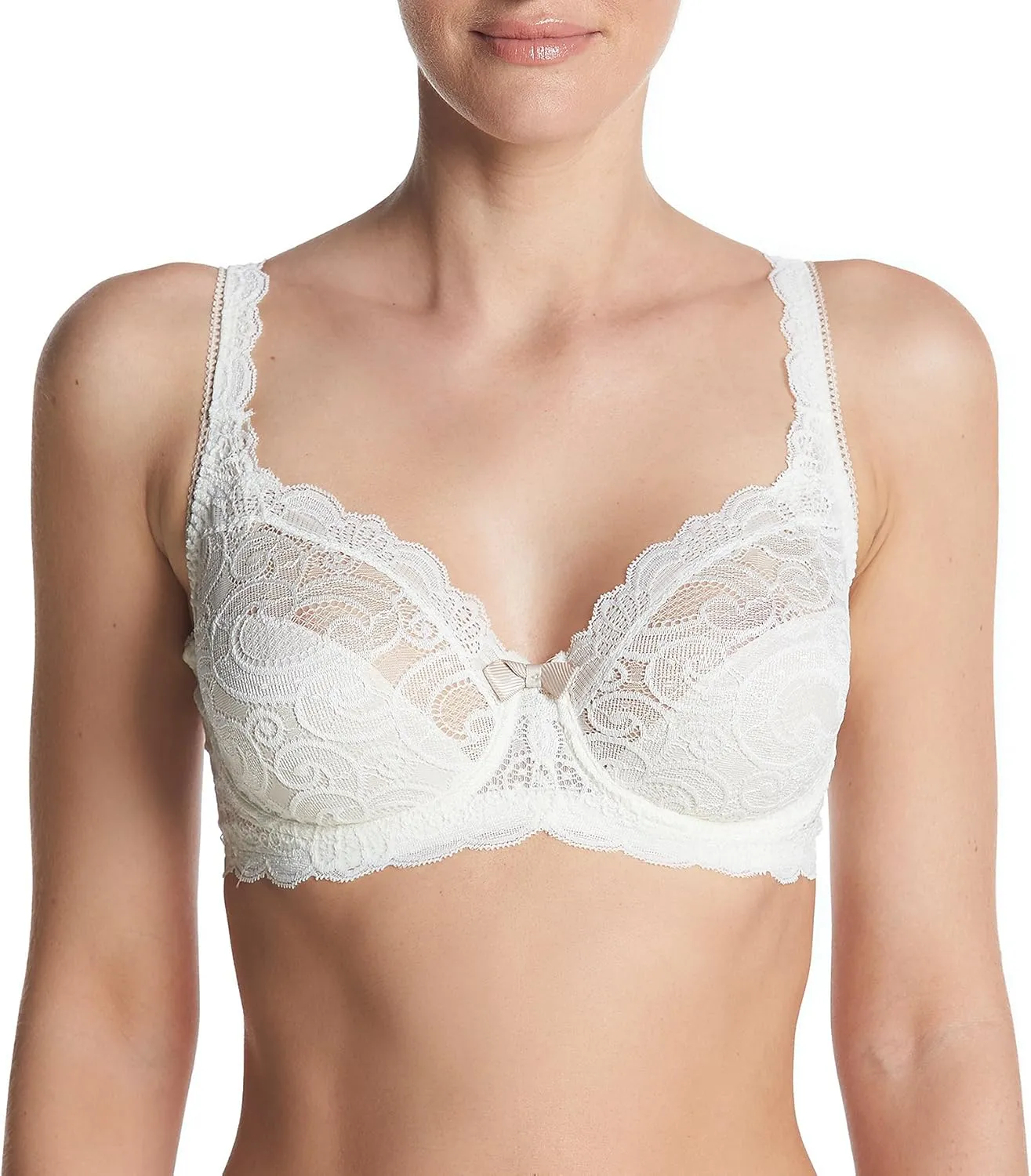 PLAYTEX Women's Love My Curves Beautiful Lace & Lift Underwire Us4825