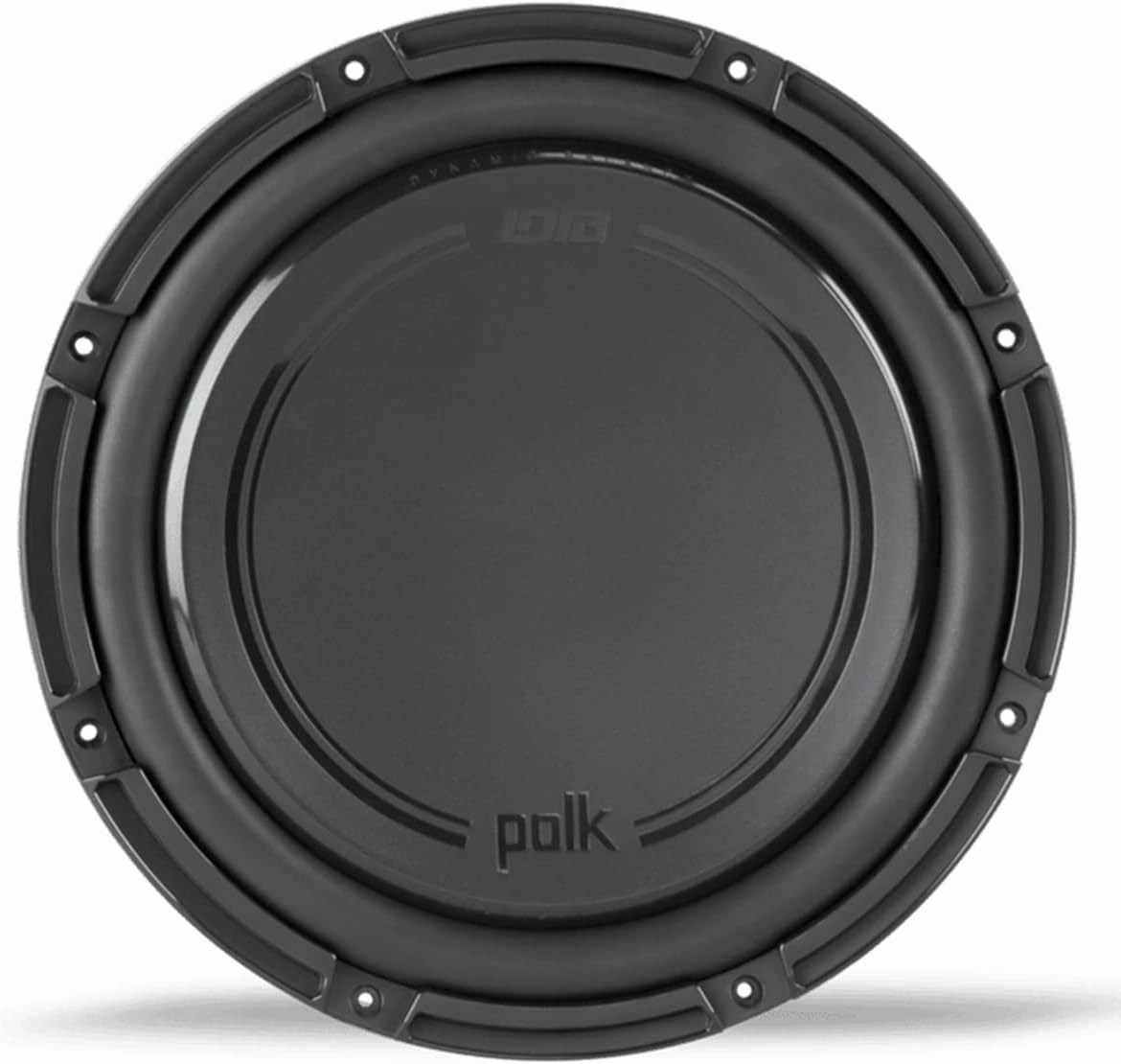 Polk Audio DB1242 DVC - DB  Series 12" Shallow Subwoofer for Marine/Car Sound System, 26Hz-200Hz Frequency Response, Dual 4-Ohm Voice Coils & Polypropylene Woofer Cone