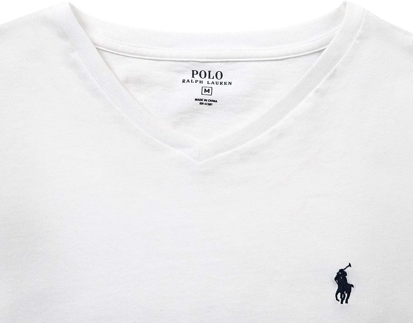 POLO RALPH LAUREN Classic Fit V-Neck T-Shirt