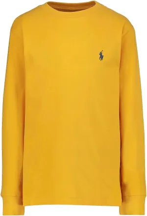 POLO RALPH LAUREN Men's Classic Fit Soft Touch Long-Sleeve Tee