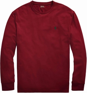POLO RALPH LAUREN Men's Classic Fit Soft Touch Long-Sleeve Tee