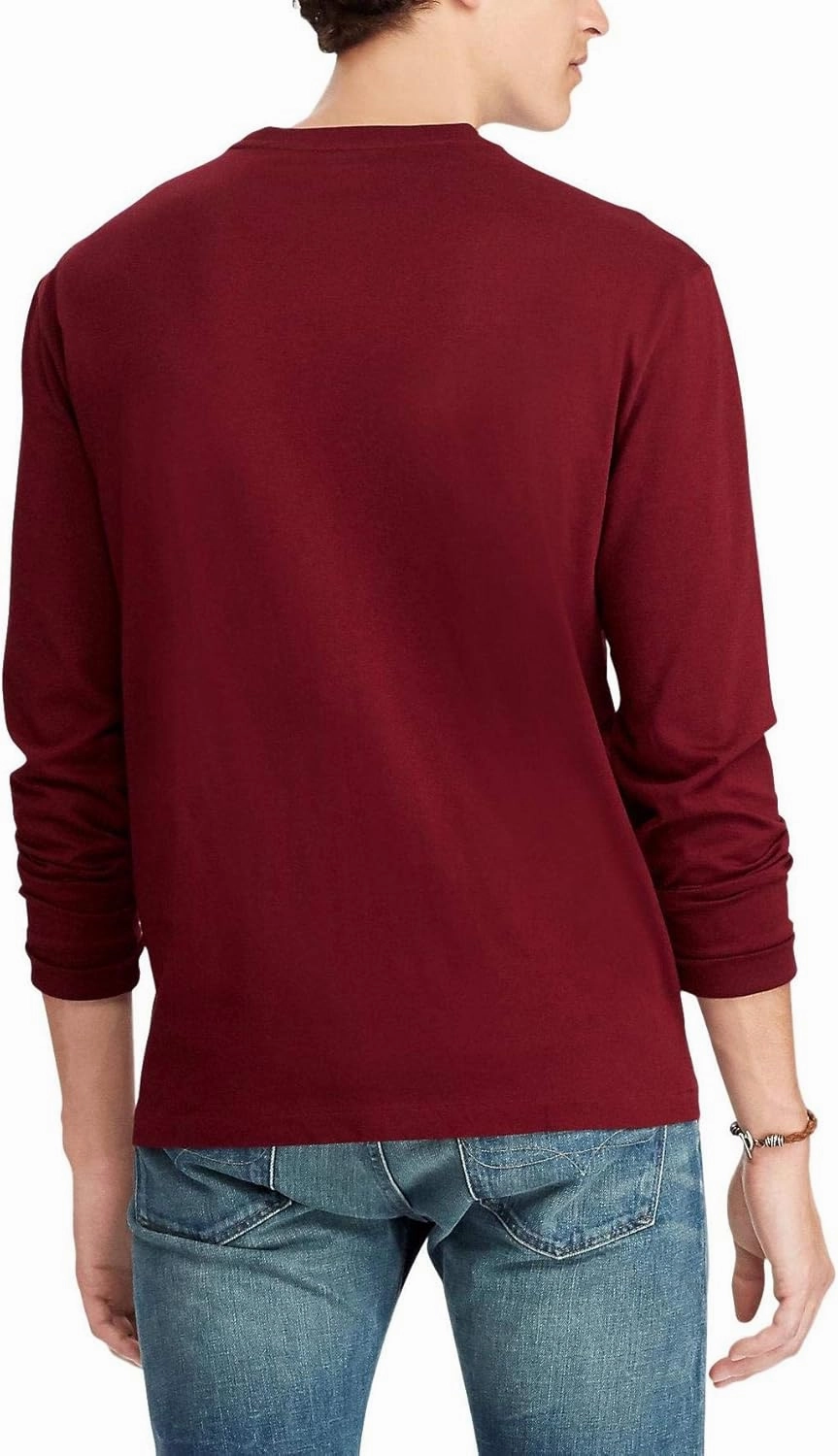 POLO RALPH LAUREN Men's Classic Fit Soft Touch Long-Sleeve Tee