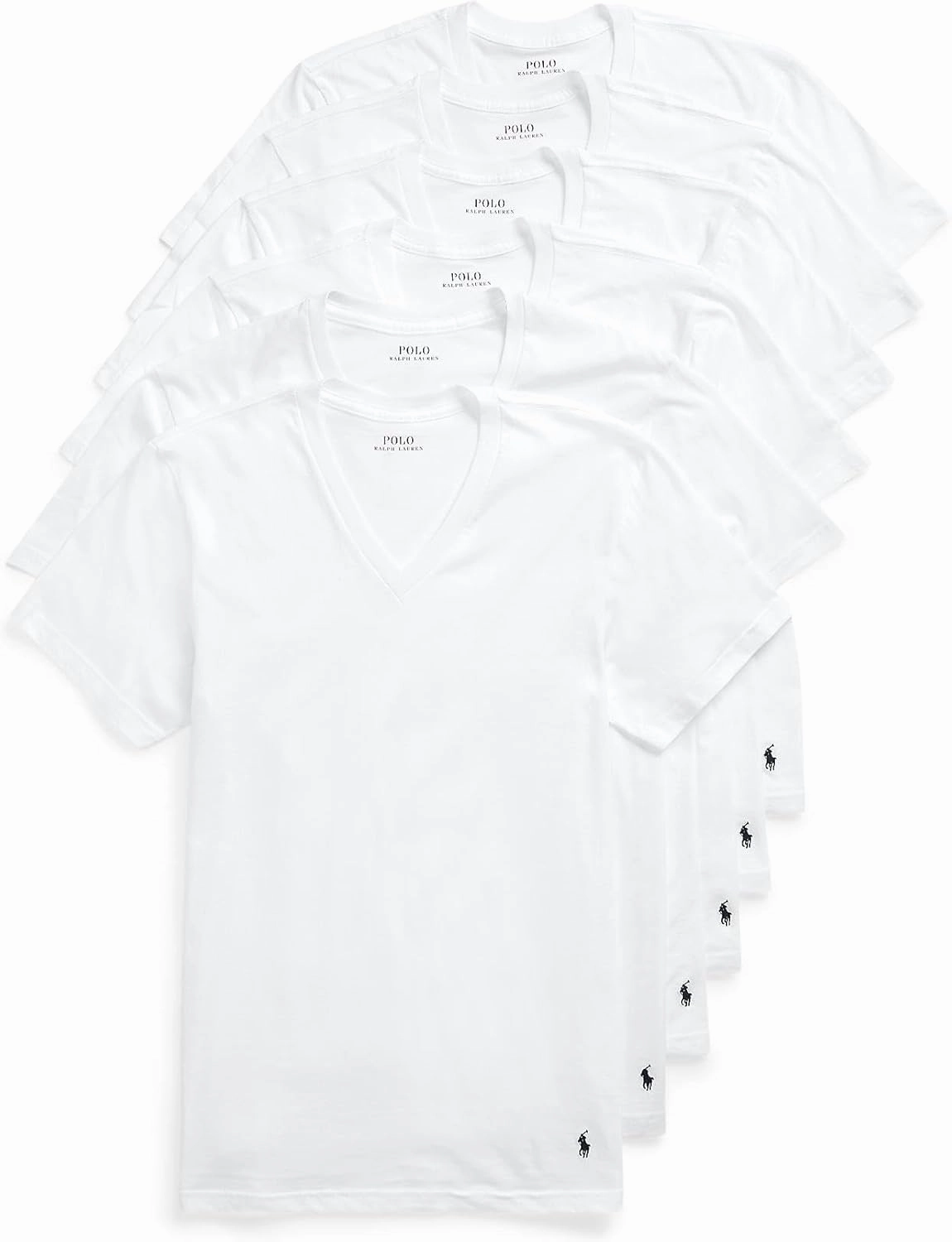 POLO RALPH LAUREN Men's Classic Fit V-Necks