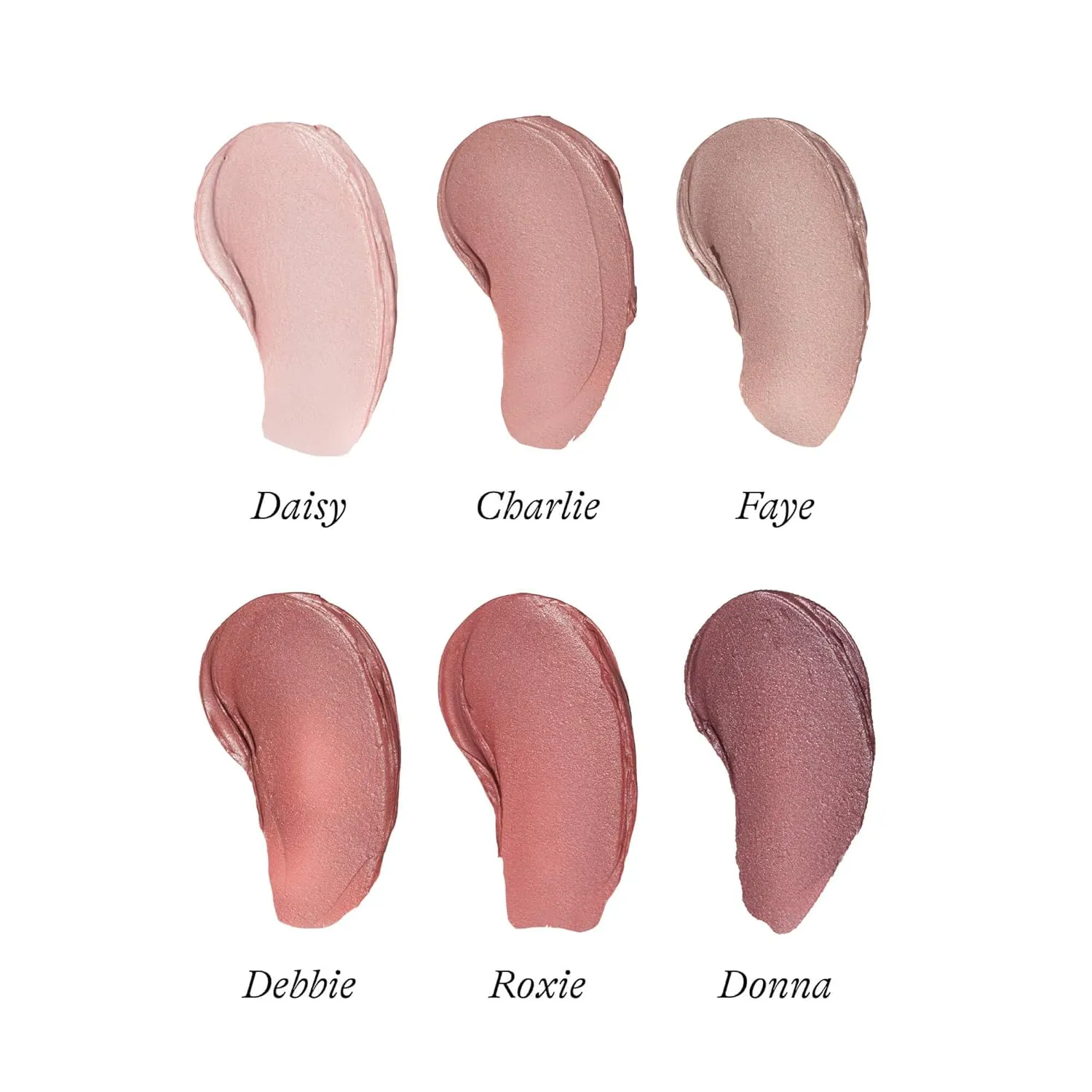 Poppy & Pout All Natural Lip Tints, Sustainable Cardboard Tubes, Hand-filled, Beeswax, Vitamin E, Coconut Oil, Cruelty Free (6pk Premium Gift Set)