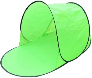 Portable Beach Tent Sun Shelter with Quick Set Up, Waterproof Beach Canopy (A), Nurnesyutkaor57my-97