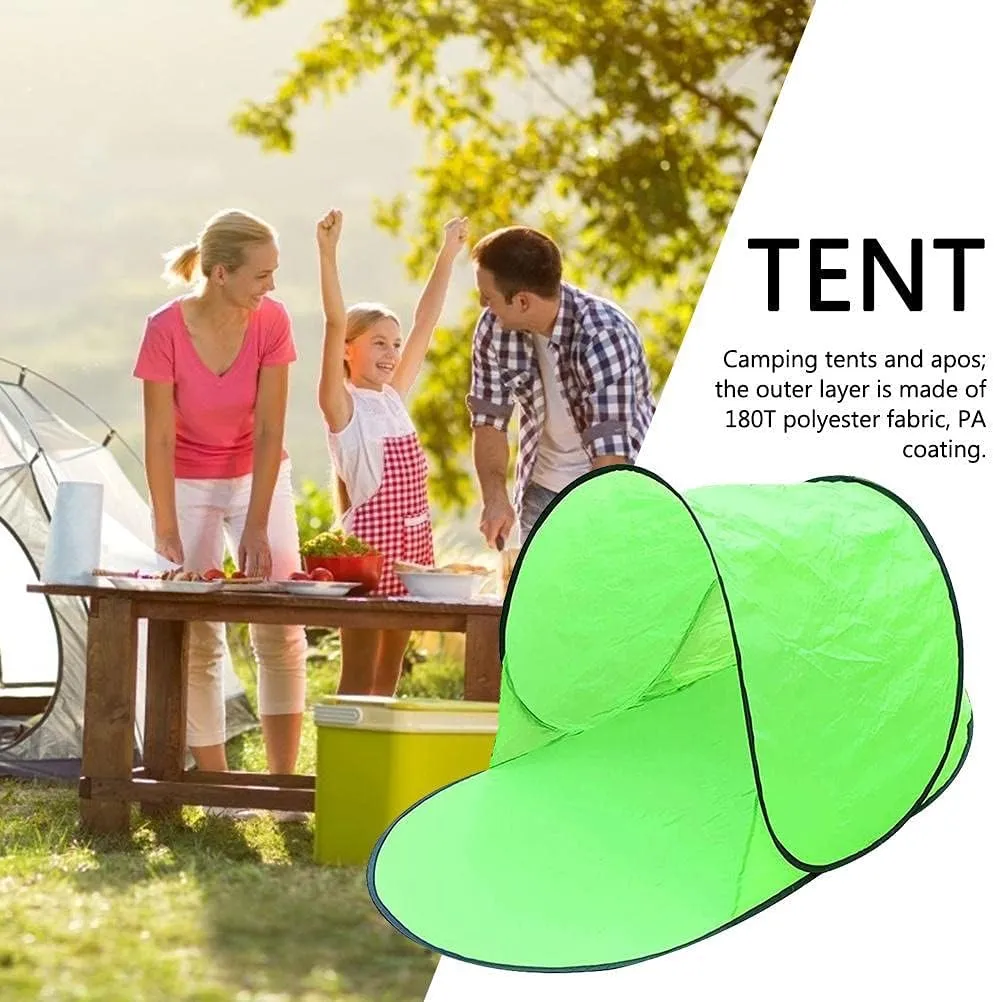 Portable Beach Tent Sun Shelter with Quick Set Up, Waterproof Beach Canopy (A), Nurnesyutkaor57my-97