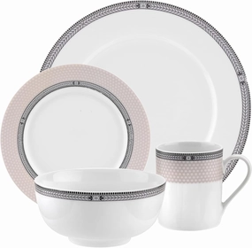 Portmeirion Home Vintage Chic 16 Piece Set Boxed Set