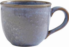 Portmeirion Minerals Mug, Aquamarine - 12oz Stoneware Coffee Cup, Sturdy Ceramic Mug, Microwave, Dishwasher, Freezer, Oven Safe - Artisan Made Drinkware for Tea, Expresso, Latte
