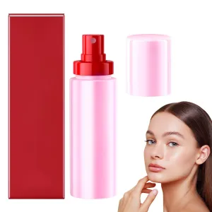 Powder Melt Glass Setting Spray, Ultra-Smooth Finish- Size Setting Spray, Hydrating, Makeup Wear Up to 12 Hours (1) (1pc)