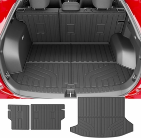 powoq Cargo Mat Compatible with 2025 Chevy Equinox GMC Terrain No EV Trunk Mat Cargo Liner Trunk Liner Replacement for 2025 Chevy Equinox Accessories