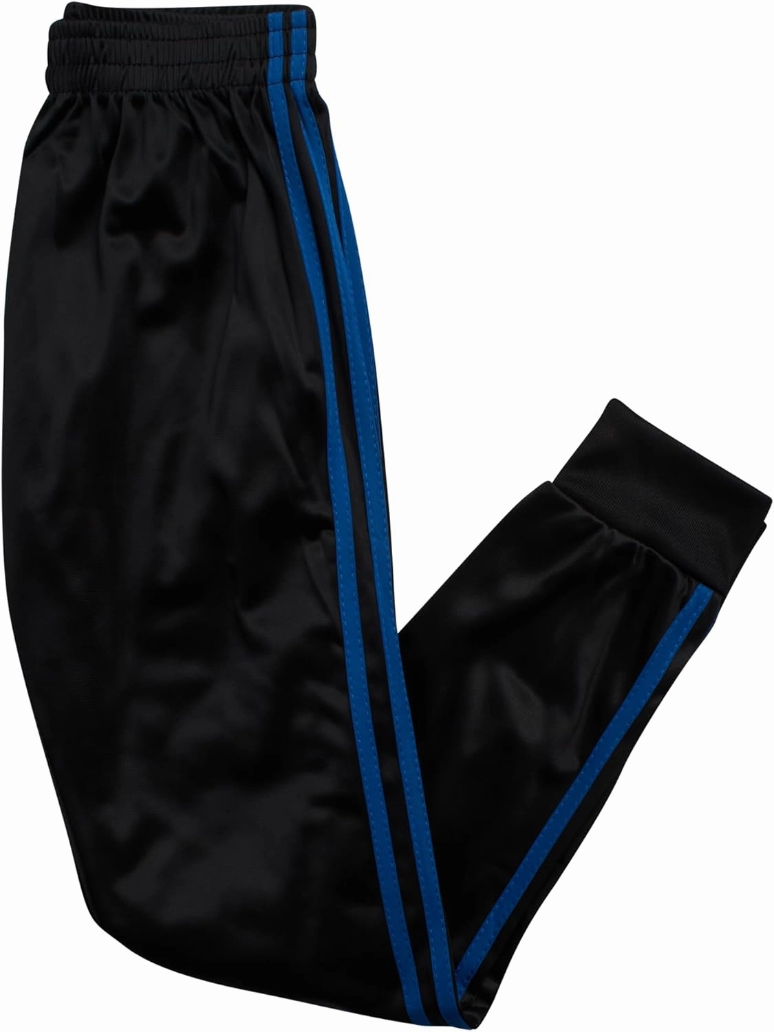 Pro Athlete Boys' Jogger Set - 3 Piece Short Sleeve Graphic Tee, Zip Up Tricot Sweatshirt and Sweatpants for Boys (8-12)