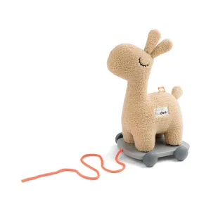 Pull along 2-in-1 toy - Lalee - Sand