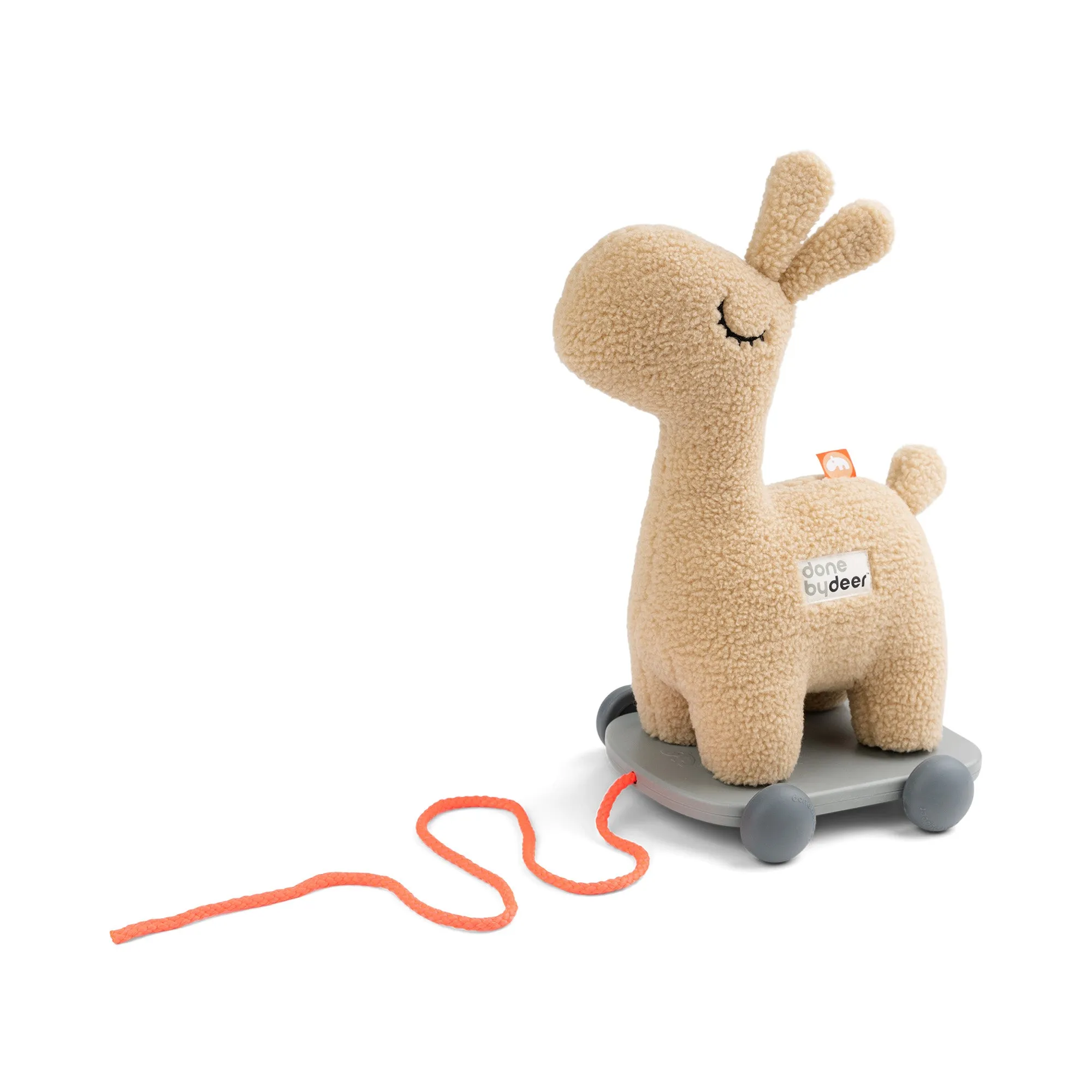 Pull along 2-in-1 toy - Lalee - Sand