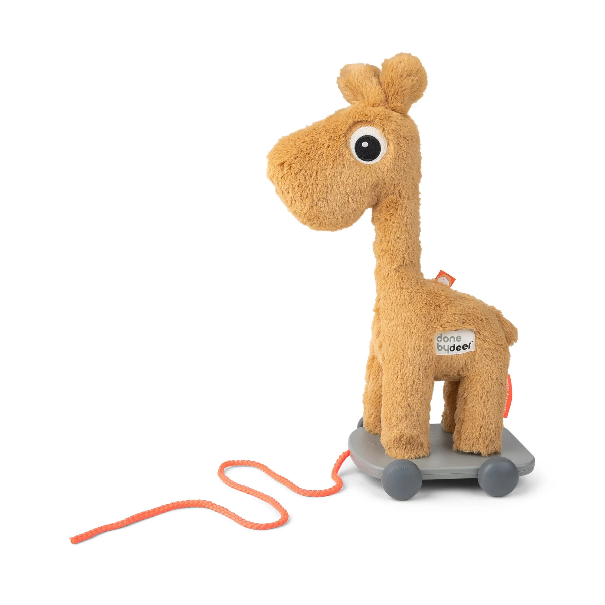 Pull along 2-in-1 toy - Raffi - Mustard